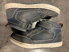 Dětské kožené boty Baťa