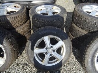 ALU KOLA ZIMNÍ PNEU 195/65/15
