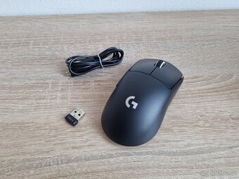 Logitech PRO X Superlight - bezdrátová myš