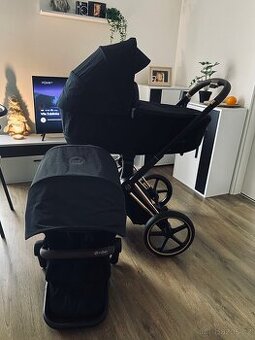 Cybex Priam 4.0 Rosegold Platinum