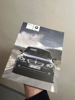 CZ navod BMW 5 e60 / e61