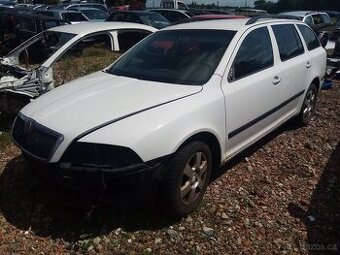 Škoda Octavia II kombi 2.0 103kW BKD r.v.2005