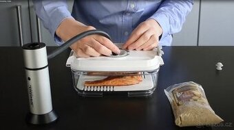 Aromatizace pokrmů KOUŘEM jako z grilu, i doma, nová sada