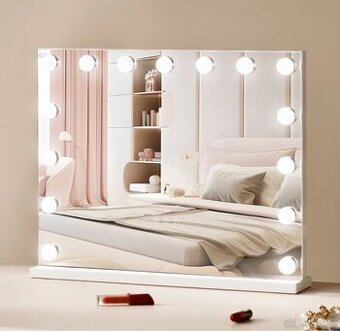 Kosmetické zrcadlo VEVOR 58x48cm Toaletní zrcadlo