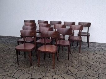 Celodřevěné jídelní židle THONET B48