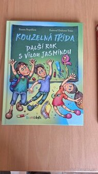 Kouzelná třída 3 knihy