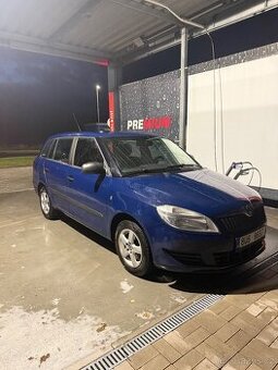 Skoda Fabia 1,2 HTP.Rok 2012.TOP STAV