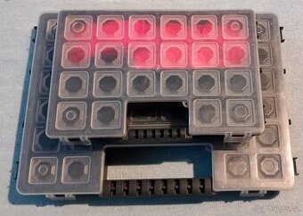 Organizéry pro drobný materiál