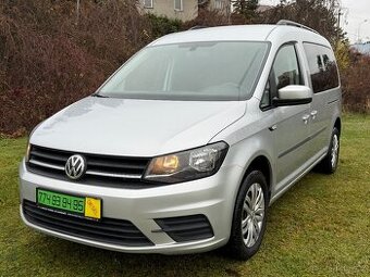 VOLKSWAGEN CADDY MAXI 2,0 TDI - 75 KW, 7 MÍST, PARK. SENZORY