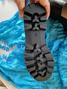 Botky na nízké "traktorce"