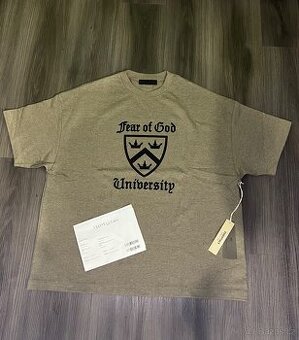 Fear of god university tee