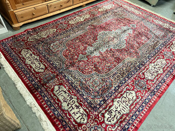 4 kusy Perský vlněný koberec