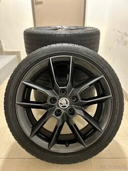 alu kola Originál Skoda letní R18 225/40 Octavia RS GEMINI