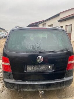 Víko kufru Vw Touran 1t1, 1t2