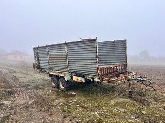 Horal tandem podvozek