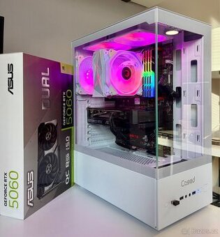 HERNÍ PC | RTX 5060 8GB | R5 5500 | RAM 32GB | 1TB SSD