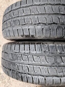 215/70/15c 109/107r Kunho - zimní pneu 2ks dodávkové