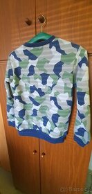 Chlapecká mikina Bossini na výšku 160cm