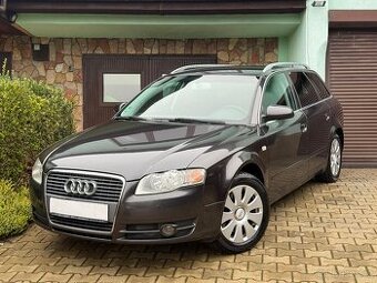Audi A4 B7 Avant 1.8T benzín 2006 Nízký nájezd KM