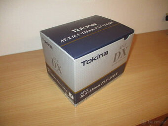 Tokina pro Canon EF-S AT-X DX 16,5-135 3,5-5,6 filtr 77mm