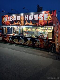 Pojízdné občerstvení kebab