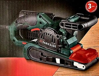 Pásová bruska PARKSIDE-nová