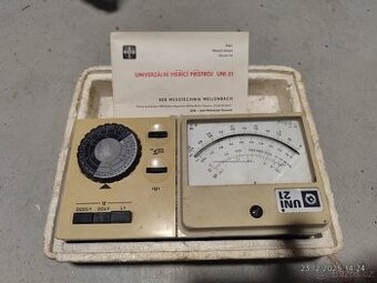 Prodam Měřící přístroj UNI 21
