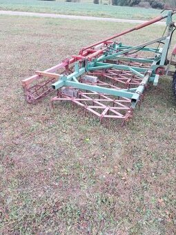 Polní brány. Kombinace