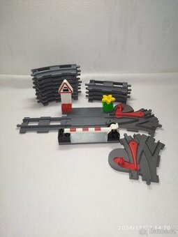 Lego duplo 10506 koleje a výhybky-rozšíření k vláčkům, vlaků