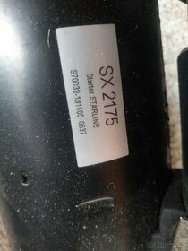 Nový startér Citroen Jumper, Ducato