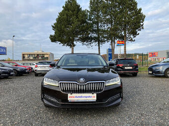 ŠKODA SUPERB 1,5 TSI STYLE MANUÁL TAŽNÉ