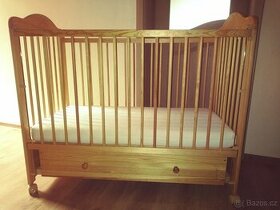 Dětská postýlka Scarlett 120x60