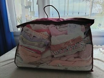 Dětské oblečení pro holčičku 0-3 měsíce