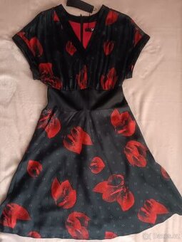 Karl Lagerfeld luxusní šaty vel.34/36