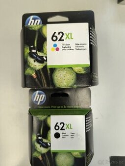 Inkoustové cartridge HP 62 XL