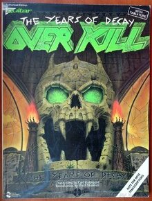 Kytarové tabulatury Overkill, Megadeth