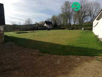 Chalupa se stodolou v okolí Klatov, Těšetiny