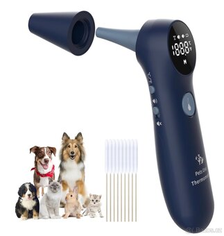 Ušní teploměr pro domácí zvířata - 1