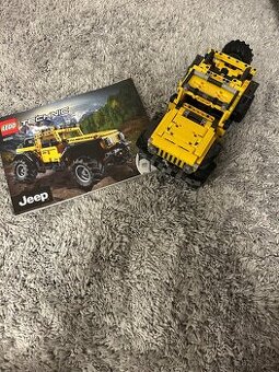 Lego Jeep Wrangler 42122