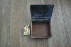 starožitná čínská šperkovnice asi stříbro