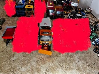 Hráčky bruder auta - 1