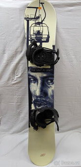 Nový snowboardový set F1 s novým vázáním Head