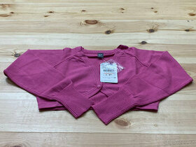 Růžové bolerko Zara Kids vel. 152