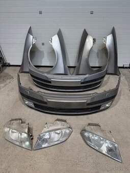 Přední části vozu Octavia 2