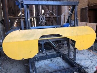 Kmenová pásová pila