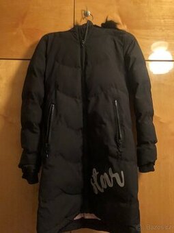 Zimní dlouhá bunda