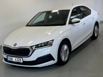 Škoda Octavia, 1.5 TSi 110kw rv.9/ 2022 čr.1 maj
