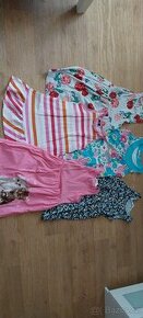 5x letní dívčí šaty vel. 134/140, zn. H&M