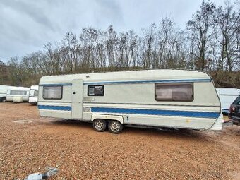 Věky karavan na pevné stání