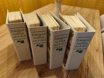 6 šanonů Pokojové rostliny, Domácí lékař, Pečeme pro radost